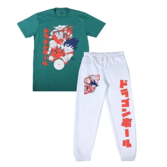 Dragon Ball Classic Characters Men's Sleep Set image {5}