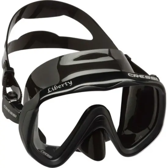Cressi Liberty SCUBA Diving Mask image {8}