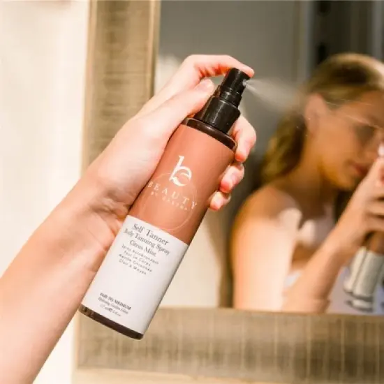 Beauty by Earth Self Tanning Body Spray, 6oz image {5}