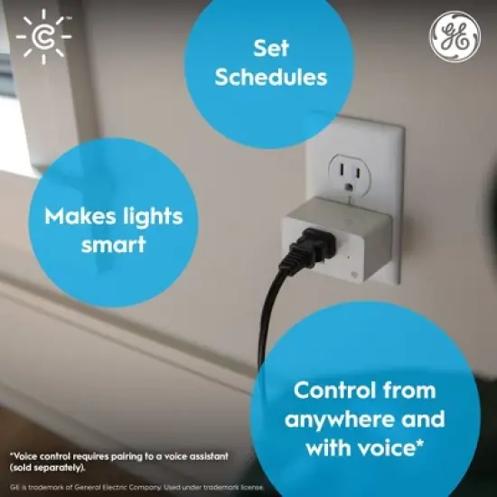 GE CYNC Smart Plug image {3}