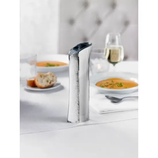 Trudeau 8" Graviti Plus Salt Mill Chrome Finish image {3}