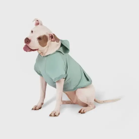 Green Thermal Dog Hoodie - Boots & Barkley&trade; image {7}