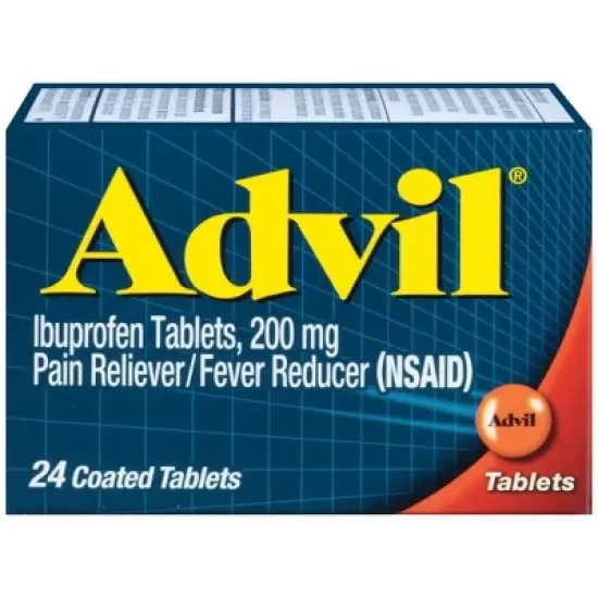Advil Pain Reliever/Fever Reducer Tablets - Ibuprofen (NSAID) image {10}