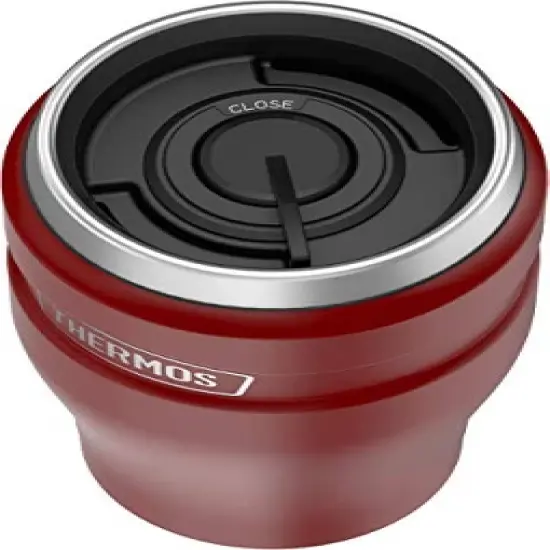 Thermos 16oz Stainless King Tumbler (SK1005MR4) - Matte Red image {2}