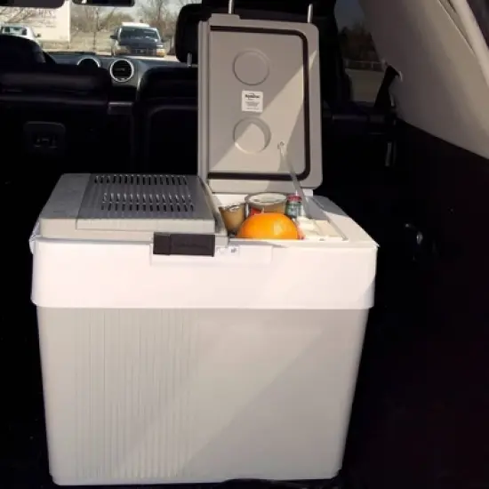 Koolatron Thermoelectric Iceless 12V Cooler/Warmer 33qt - Gray image {3}