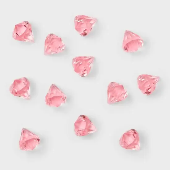 12pc Acrylic Diamond Christmas Tree Ornament Set - Wondershop&trade; image {5}