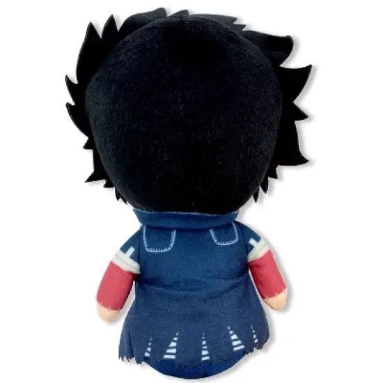 GREAT EASTERN ENTERTAINMENT CO MY HERO ACADEMIA S2- DABI SITTING PLUSH 8"H image {1}