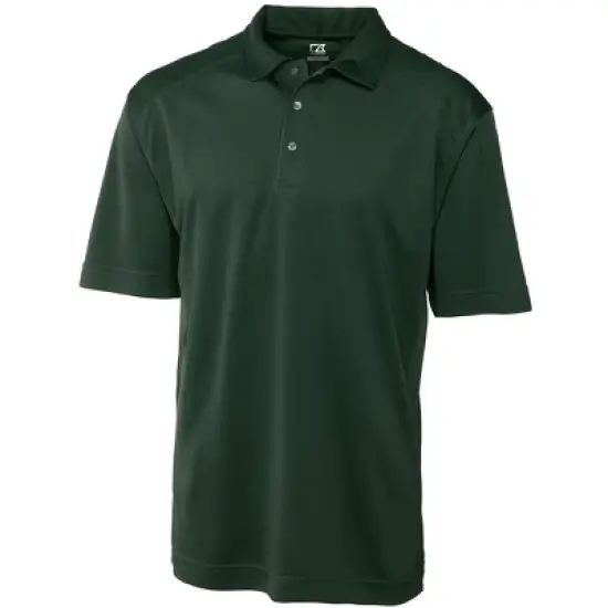 Cutter & Buck CB Drytec Genre Textured Solid Mens Polo Shirt image {11}
