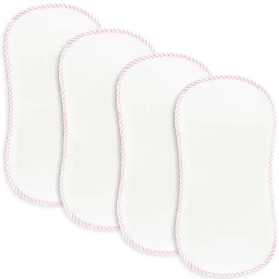 Burp Cloths, Organic Rayon Made from Bamboo, Large 20&rdquo; by 10&rdquo; By Comfy Cubs image {1}