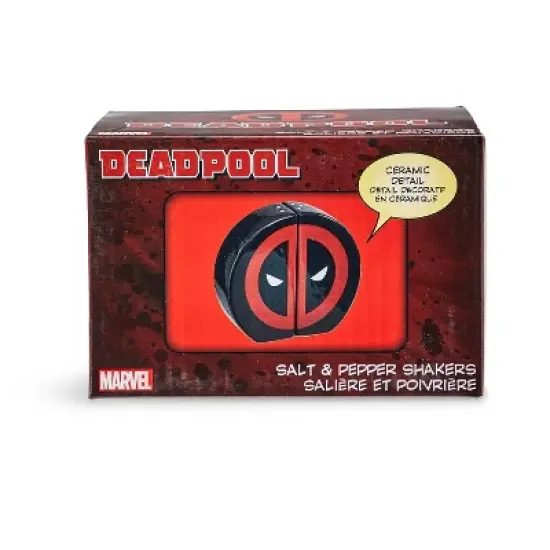 Seven20 Marvel Deadpool Salt and Pepper Shakers image {3}