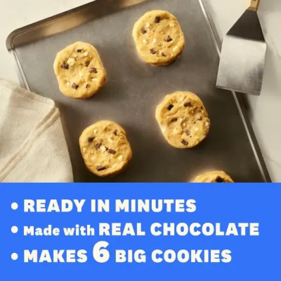 Pillsbury S'mores Big Chocolate Chip Cookies - 14oz/6ct image {2}