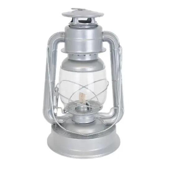 Rayo Redi-Light Kerosene Lantern Hurricane Outdoor Lamp 14 inch Silver image {4}