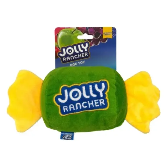 HERSHEY'S Jolly Rancher Dog Plush Toy - Green image {4}