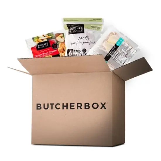 ButcherBox - Family Favorites Box Chicken Nuggets, Chicken Wings, Beef Burgers - Frozen - 6.36 lbs image {1}