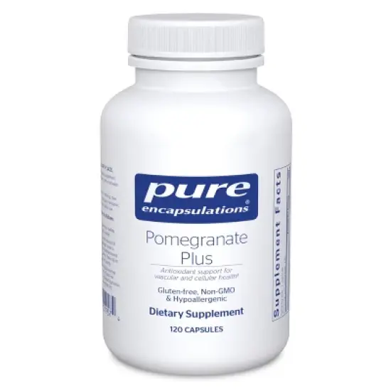 Pure Encapsulations Pomegranate Plus - Antioxidant Support for Vascular and Cellular Health* - 120 Capsules image {8}