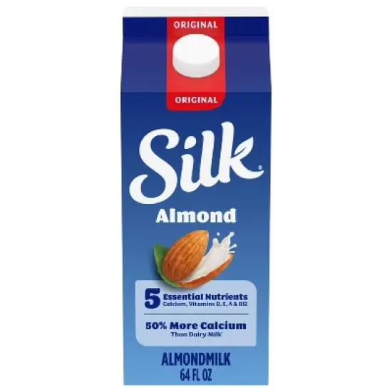 Silk Almond Milk image {15}