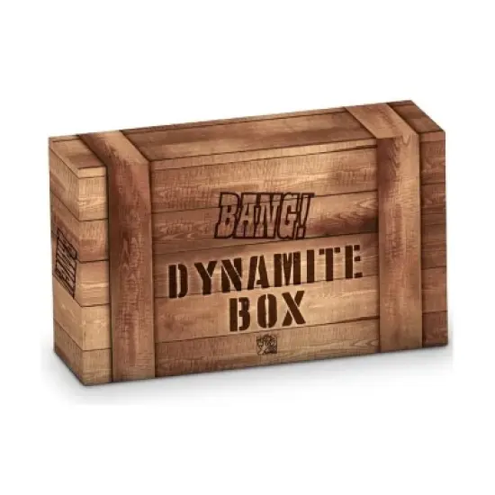 Bang! Dynamite Box (Storage Box) Board Game image {3}