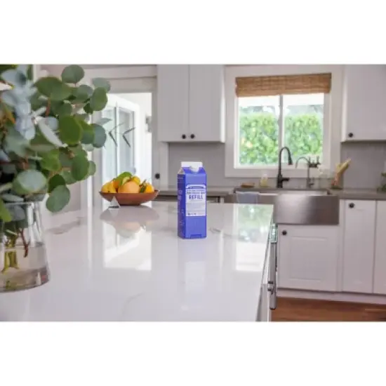 Dr. Bronner's Pure Castile Liquid Soap Bodywash Refill Carton - Peppermint - 32 fl oz image {8}