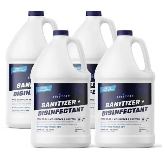 Briotech Sanitizer + Disinfectant image {13}