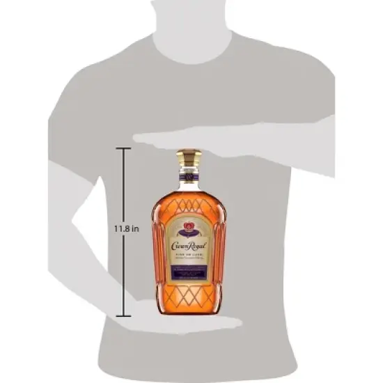 Crown Royal Canadian Whisky - 1.75L Bottle image {5}
