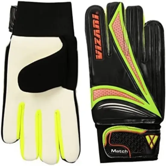 Vizari Junior Match Gloves - Professional Soccer Goalkeeper Goalie Gloves for Kids and Adults - Superior Grip, Durable Design, Secure Fit image {3}