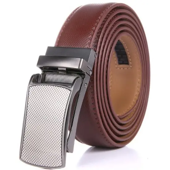Men's Checkered Ratchet Belt image {5}