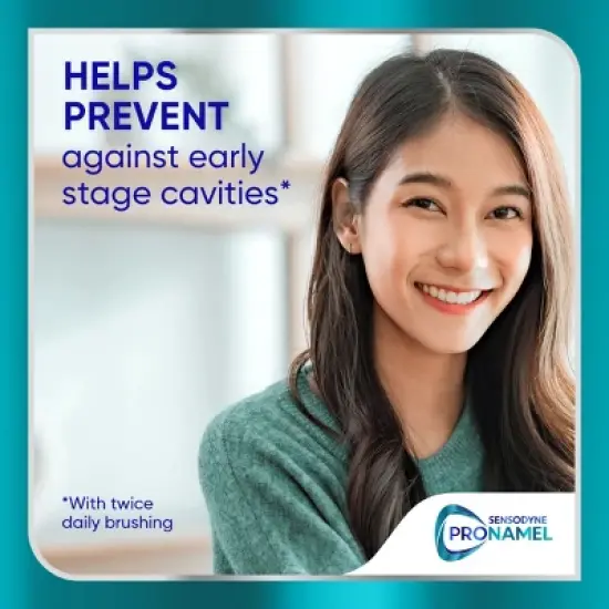 Sensodyne Pronamel Clinical Enamel Strengthening and Deep Clean Toothpaste - 3.4oz image {9}