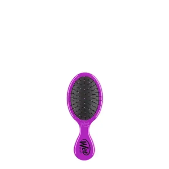 Wet Brush Mini Detangler Hair Brush for Less Pain, Effort and Breakage image {4}