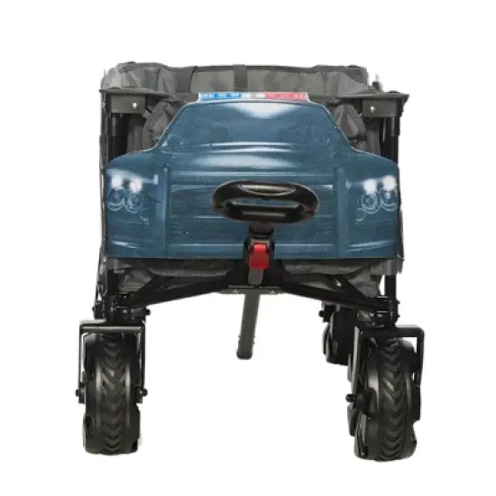 Seeing Red Police Car Wagon Cover Halloween Accessory image {1}