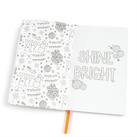 Callie Danielle 2024 Planner Weekly/Monthly Petite Checker/Lightning Bolt image {6}