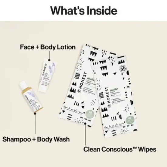 The Honest Company Clean Conscious Disposable Diaper Cake - Above It All - 39ct image {2}