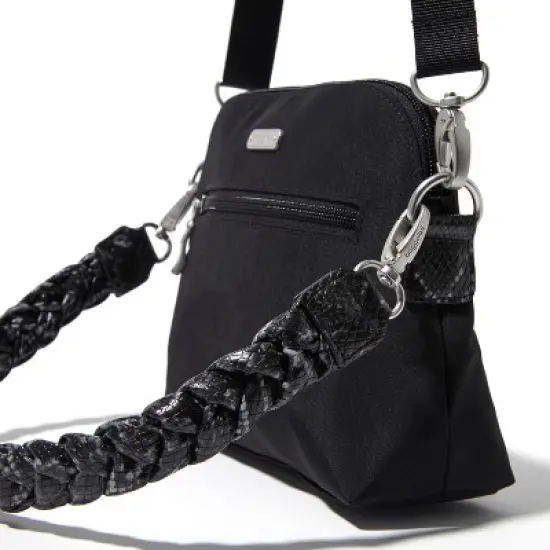 baggallini Dome Crossbody with Braided Strap image {5}