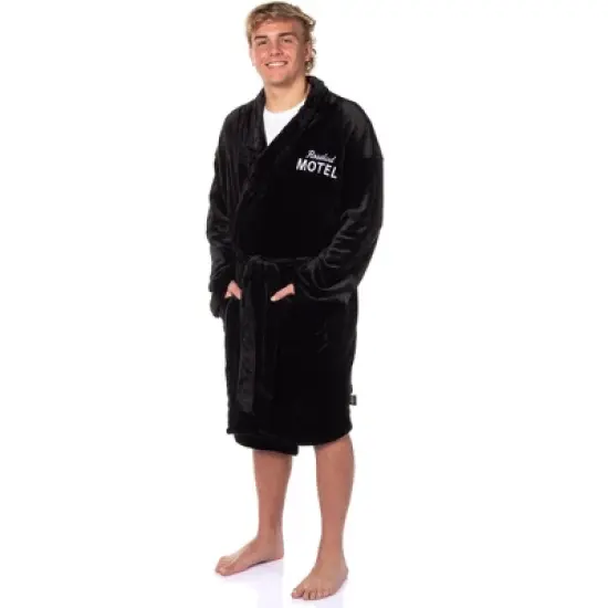 Schitt's Creek Gift Luxury Bathrobe Robe - Rosebud Motel and Rose Apothecary image {1}