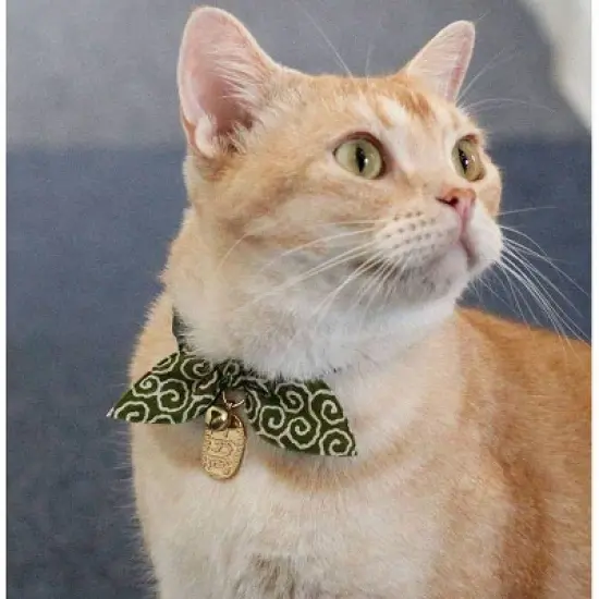 Necoichi Ninja Cat Collar image {4}