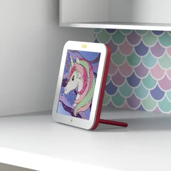 FAO Schwarz Sparkle Studio Light-Up Diamond Painting Starter Set image {3}