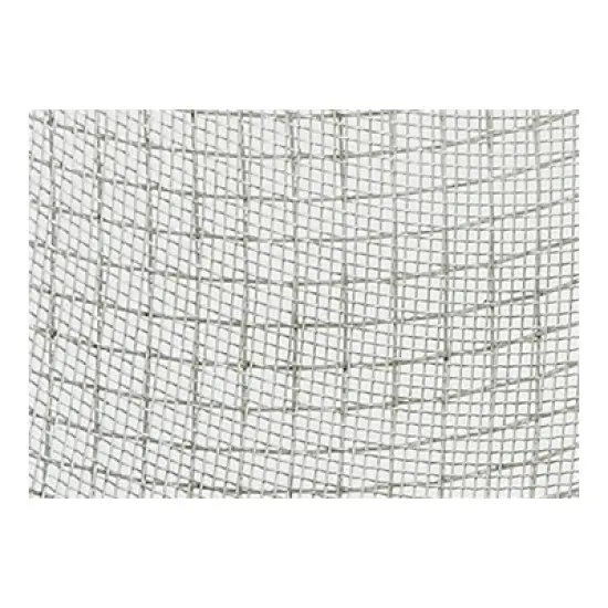 Winco Strainer with Double Fine Mesh, 8" dia image {1}
