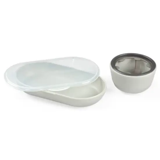 Peg Perego Child's Tray for Ypsi Stroller - Gray image {2}