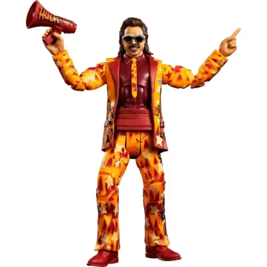 WWE Legends Elite Jimmy Hart Action Figure image {3}