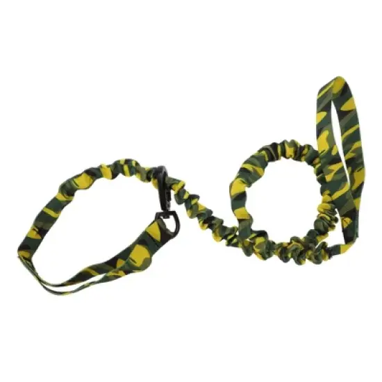 Unique Bargains Nylon Double Handle Dog Leash image {10}
