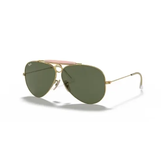 Ray-Ban RB3138 58mm Unisex Pilot Sunglasses image {6}