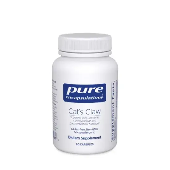 Pure Encapsulations Cat's Claw - Supplement to Support Joints, Immune and Cardiovascular Systems, and Gastrointestinal Health* image {8}