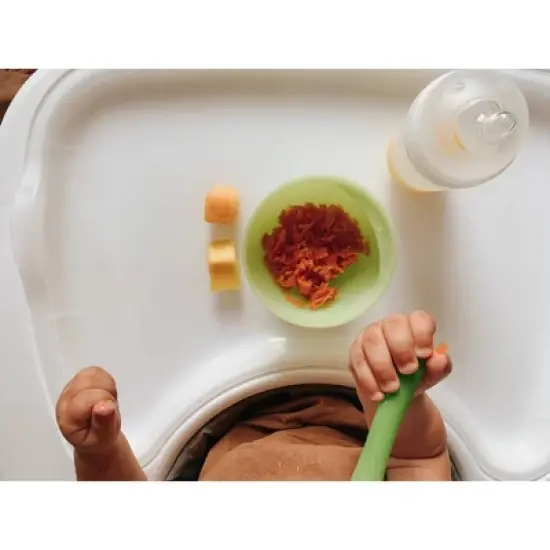 Olababy Silicone Baby Feeding Steam Bowl image {6}