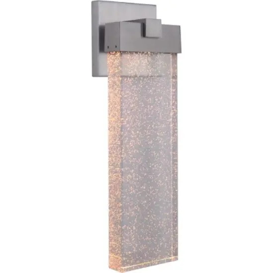 Craftmade Lighting Aria 1 - Light Wall Light in  Satin Aluminum image {1}