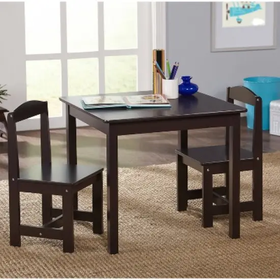3pc Madeline Kids' Table and Chair Set - Buylateral image {3}