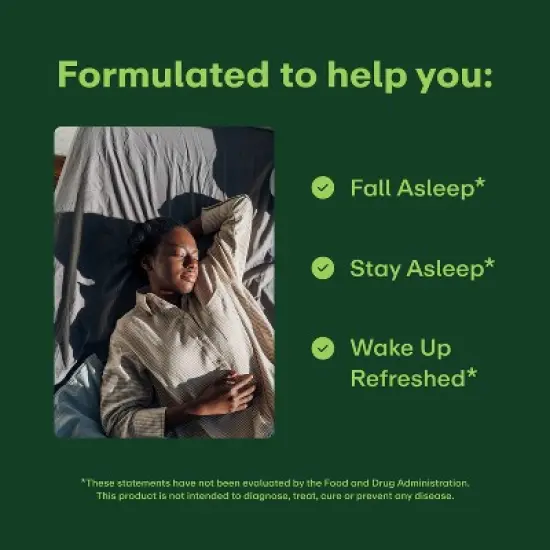 WellWithAll Sleep Support Capsules - 30ct image {2}