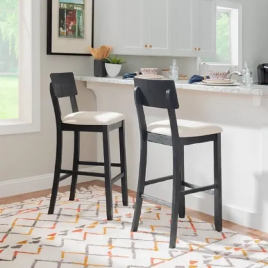 29" Jordan Barstool - Linon image {6}