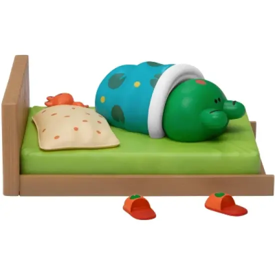 LINE FRIENDS Series Night-night Leonard (Mini Egg Attack) image {1}