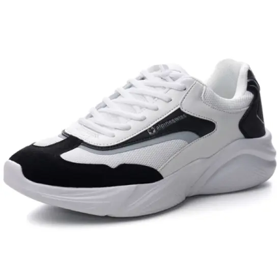 Alpine Swiss Stuart Mens Chunky Fashion Sneakers image {6}