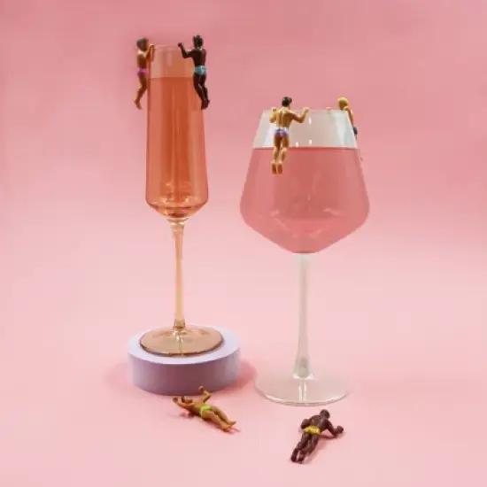 Drinking Buddies Beverage Marker image {1}