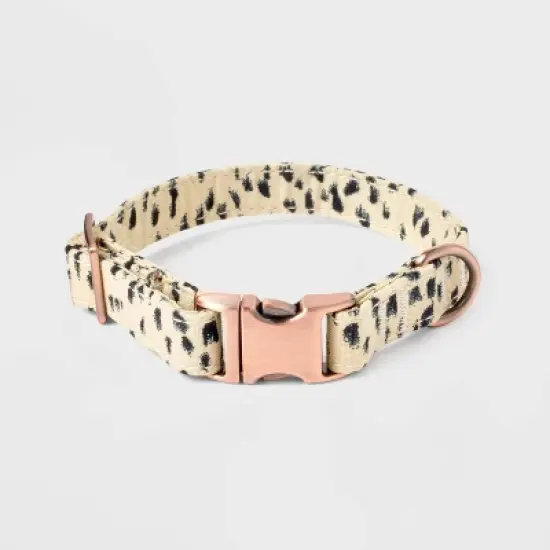 Animal Print Fashion Adjustable Dog Collar - Boots & Barkley&trade; image {3}